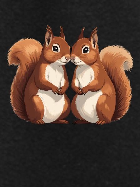 Twin Squirrel Lovers