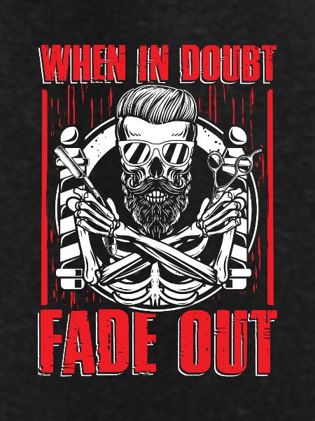 Skull Fade Out Graphic