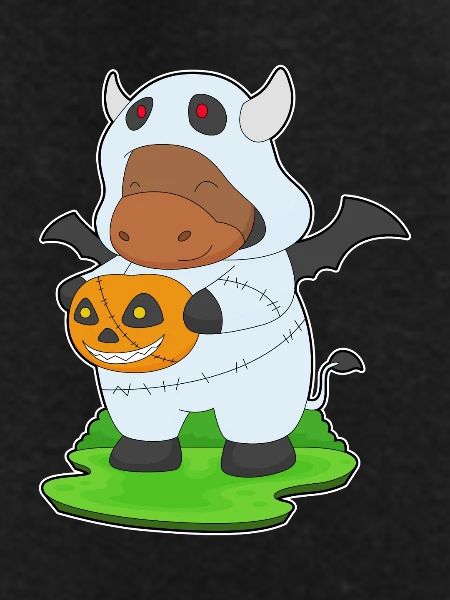 Bull Halloween Bat
