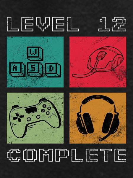Level 12 completed
