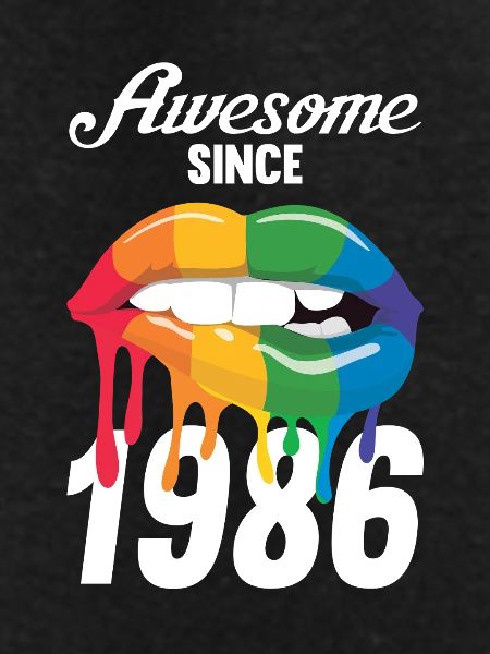 Rainbow Lips 1986