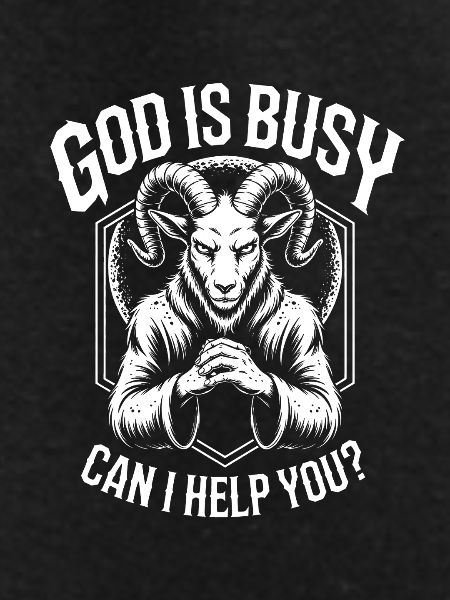 Divine Busy Goat
