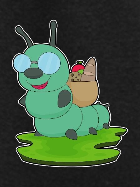Caterpillar Food