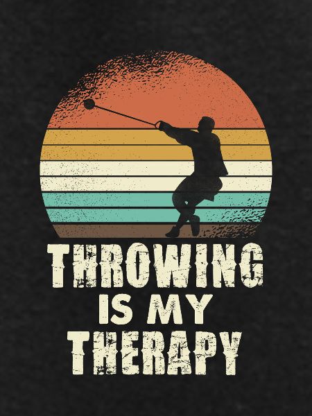 Throwing Therapy Retro Sunset