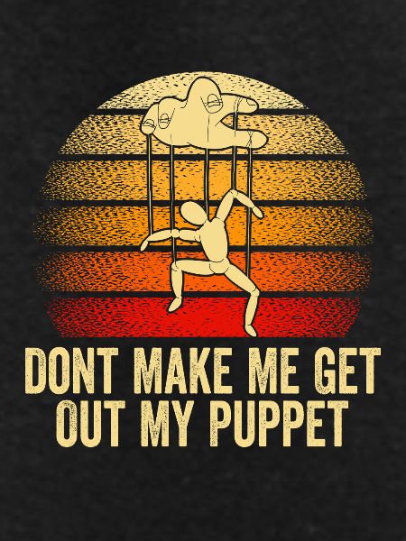 Puppet on Strings Sunset