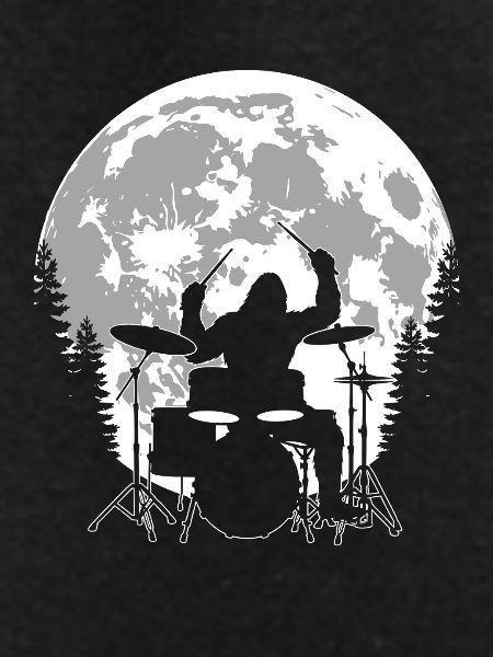 Bigfoot Drummer