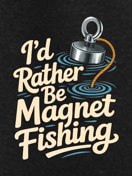 I'd rather magnet fish