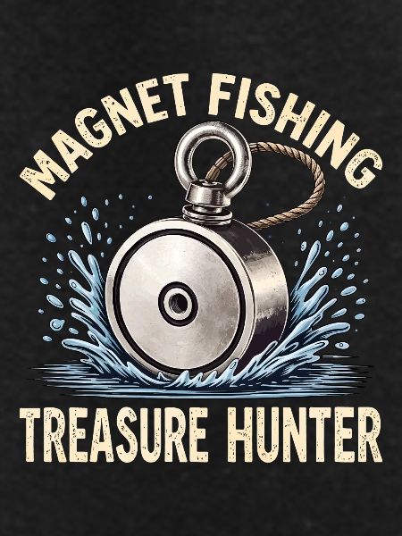 Magnet Fishing Treasure Hunter