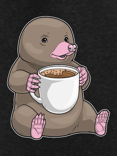 Mole Coffee Mug