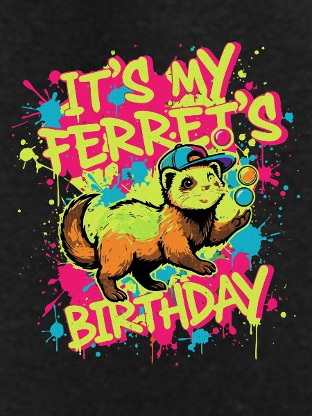 Ferret Birthday