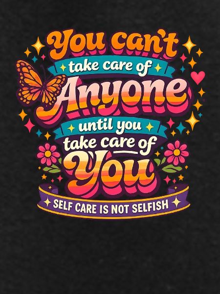 Self-care first