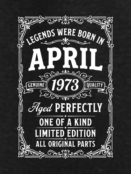 Awesome since April 1973