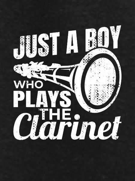 Boys clarinet