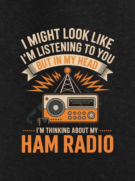 Ham Radio Daydreams Tee