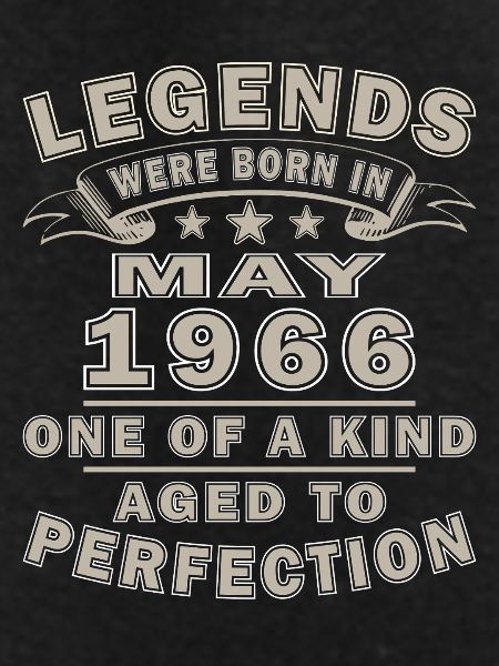 Birthday Present May 1966
