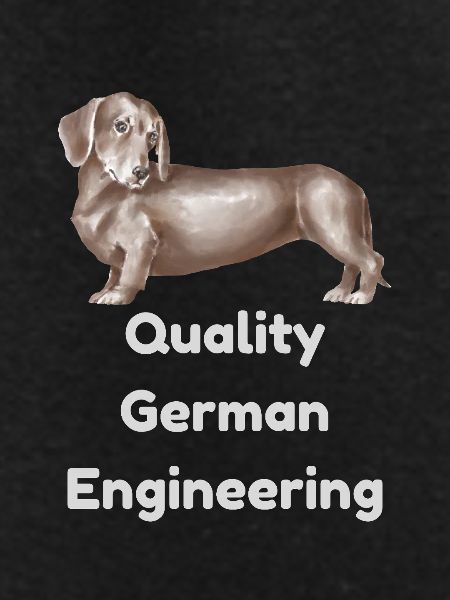 Quality German Dachshund Engineering