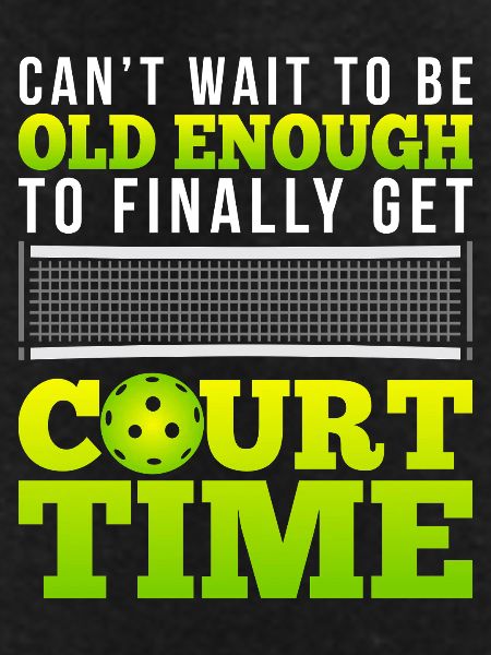Pickleball Player Funny