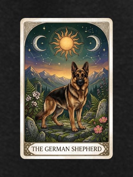 German Shepherd Tarot