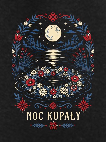 Noc Kupaly Wreath