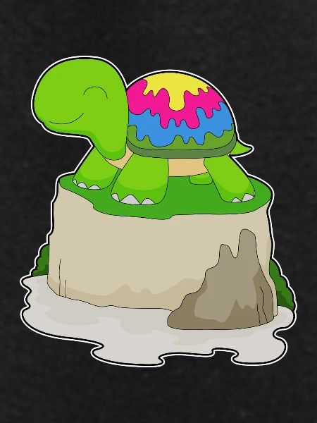 Funny turtle