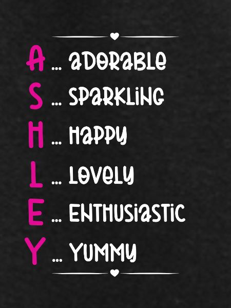 Ashley Name Gift