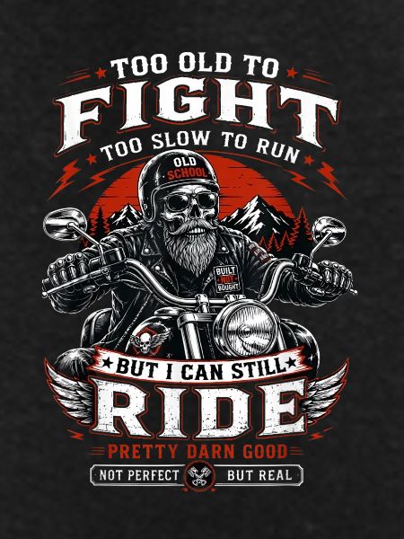 Old School Skeleton Rider