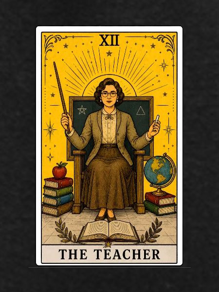 Teacher | School Profession Tarot