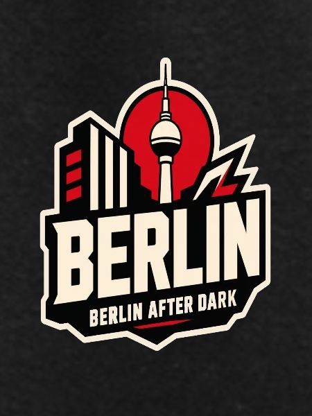 Berlin Night Skyline