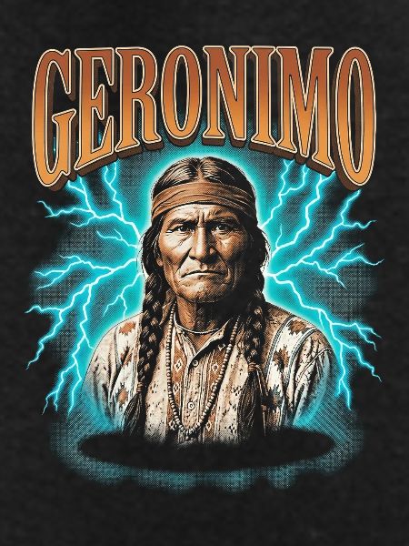 Geronimo Apache Power Aura