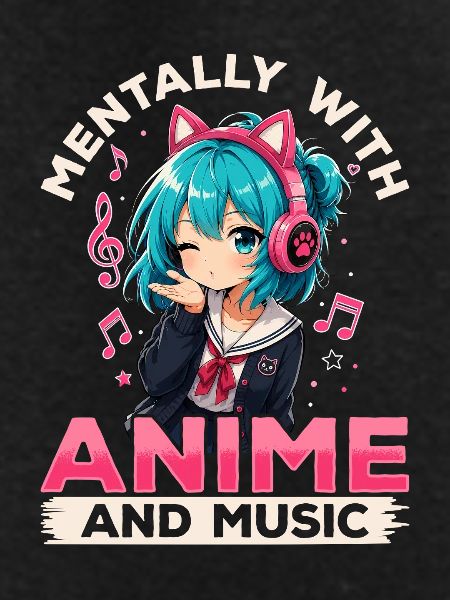 Anime and Music Chibi