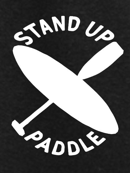 Stand-up-paddle board white