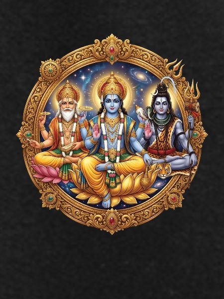 Trimurti Hindu Gods