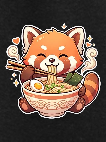 Kawaii Panda Ramen
