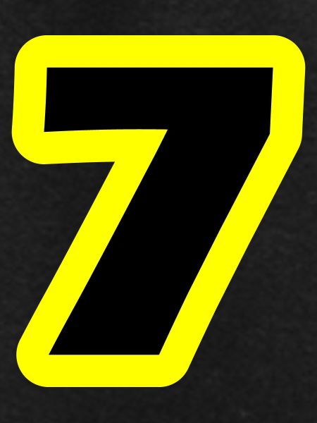 7 Number symbol