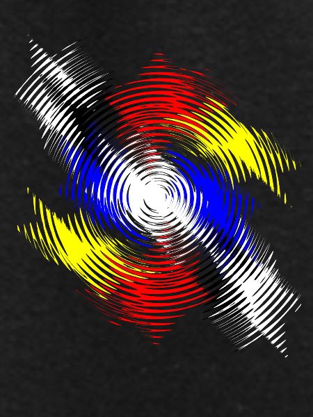 Colour Swirl Rhythms