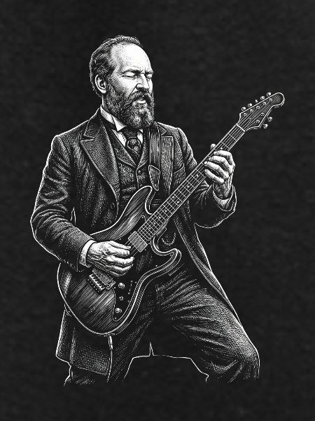 James A Guitar