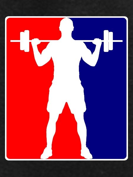 Bodybuilder Fitness Logo