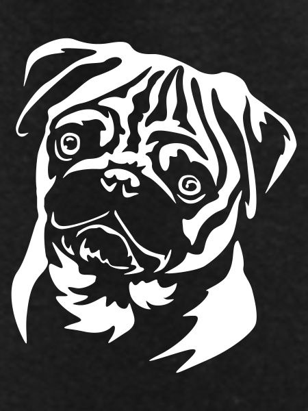 Pug Head "Black Edition"