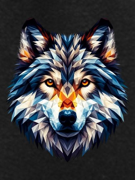 Polygonal Wolf