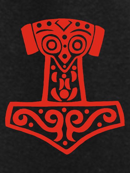 Thor's Hammer (Red)