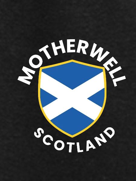 Scottish Shield Saltire