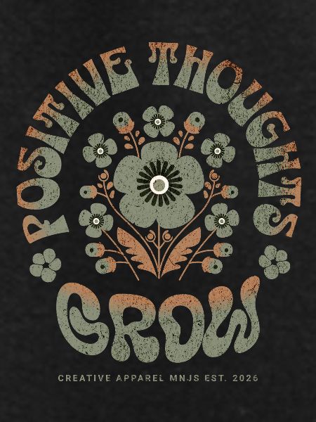 Positive Thoughts Bloom