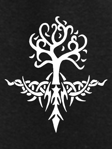 White Thorny Tree