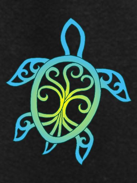 Emerald Mandala Turtle