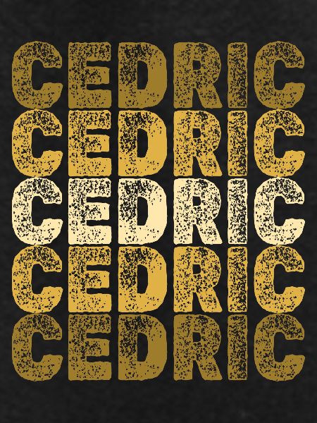 Cedric as a native