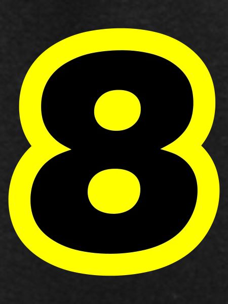 8 Number Symbol