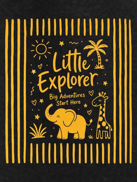 Child Outfit Elephant