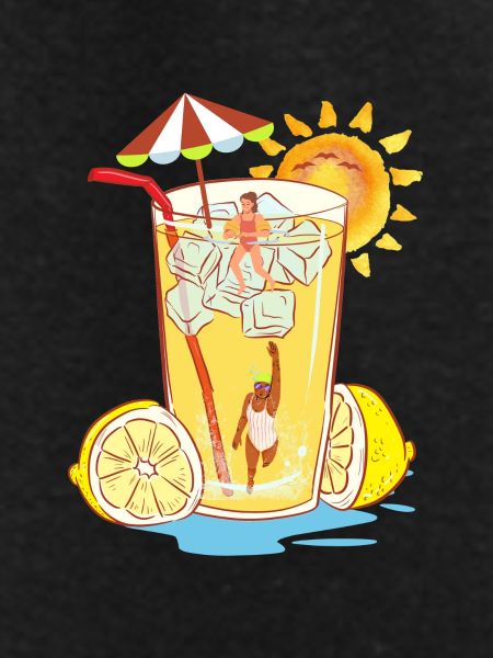 Refreshing lemon relax design
