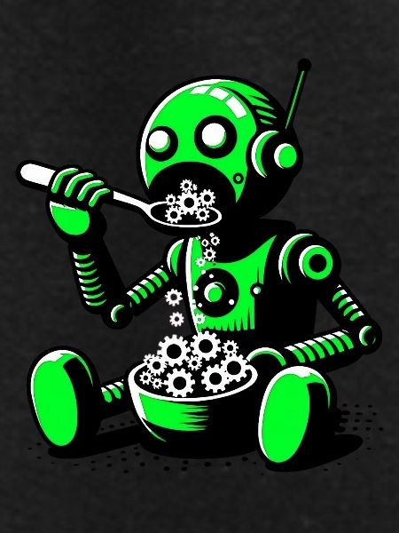 Alien Extraterrestrial Robot