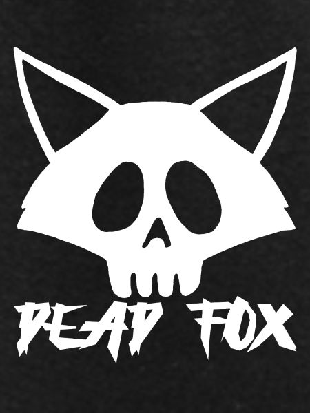 White Fox Skull
